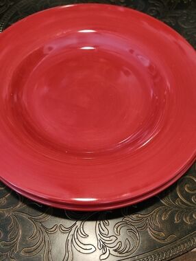 Red Spaghetti Bowls (2)